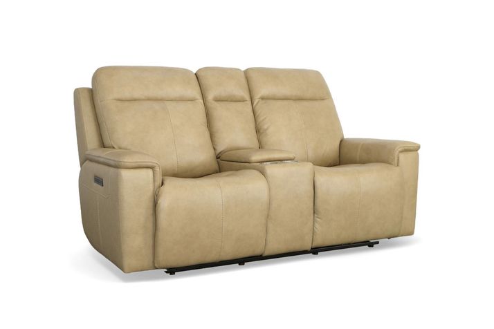 Picture of Odell Power Console Loveseat
