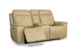 Picture of Odell Power Console Loveseat