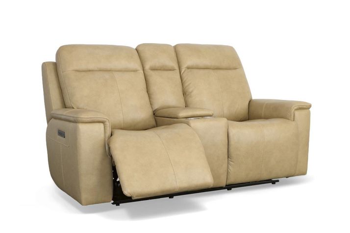 Picture of Odell Power Console Loveseat