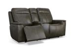 Picture of Odell Power Console Loveseat