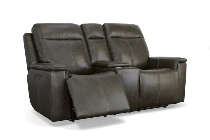 Picture of Odell Power Console Loveseat