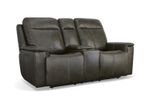 Picture of Odell Power Console Loveseat