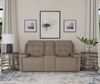 Picture of Iris Power Console Loveseat