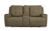 Picture of Iris Power Console Loveseat