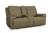 Picture of Iris Power Console Loveseat