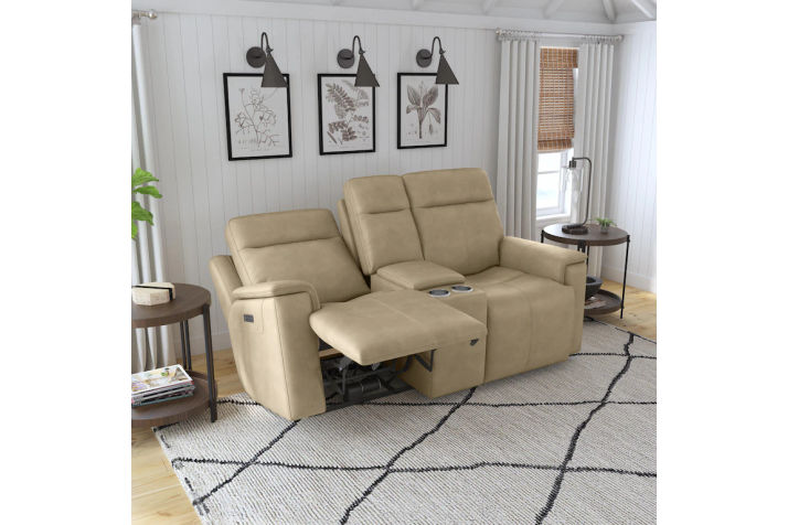 Picture of Odell Power Console Loveseat