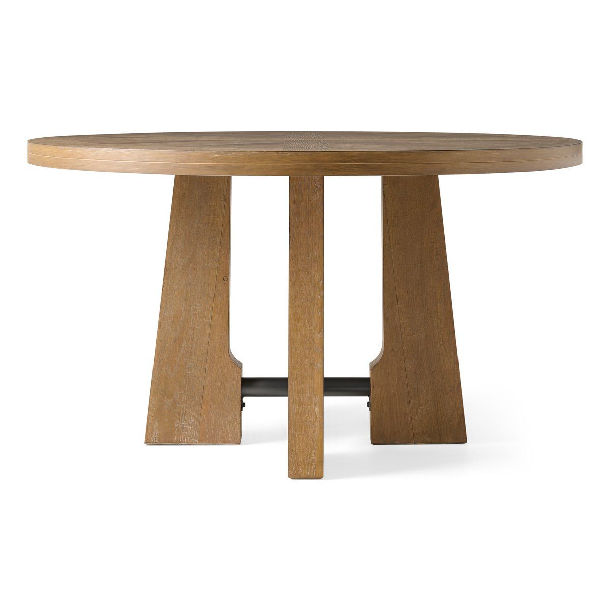 【専用】MIDDLE TABLE | CIRCLE TOP110 | ALDER Meyer&Cross Holm 22 in. Alder White Round MDF Top End Table
