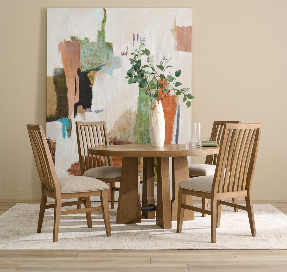 Landmark 5pc Round Dining Set