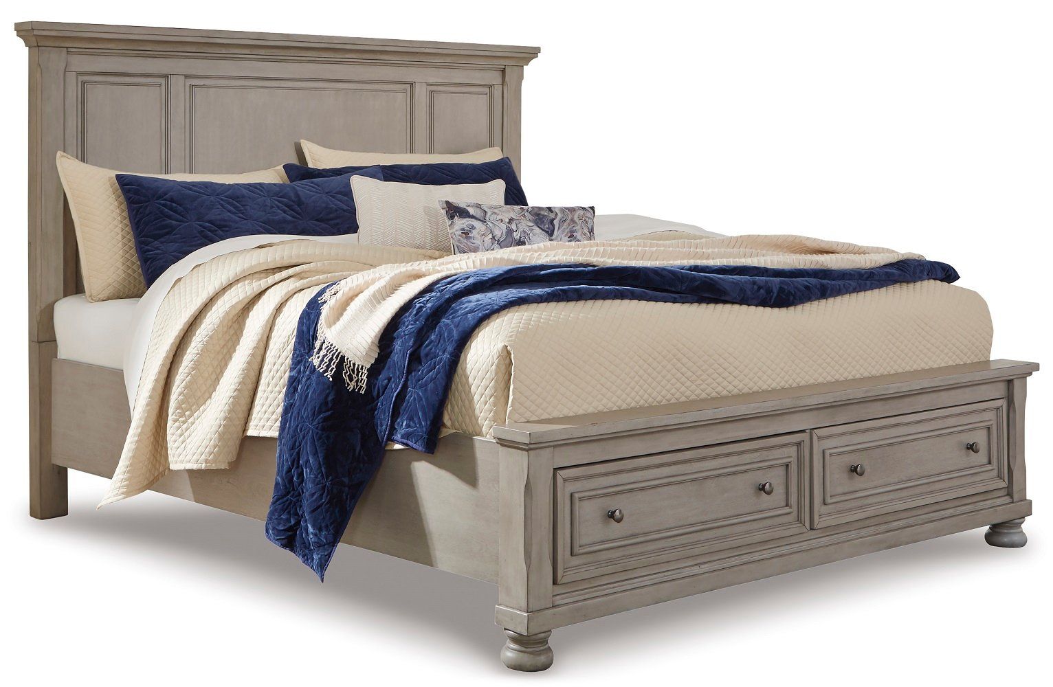 Lettner King Panel Storage Bed