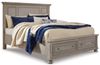 Picture of Lettner King Panel Storage Bed