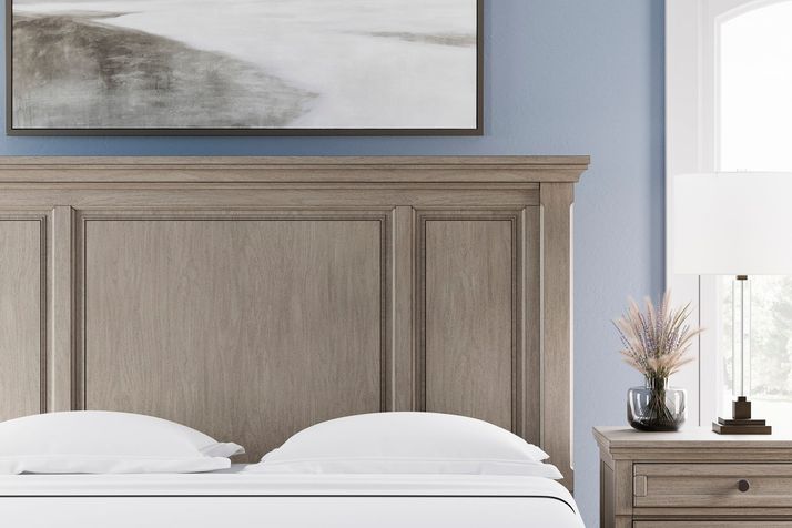 Picture of Lettner Queen Panel Storage Bed