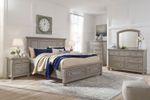 Picture of Lettner Queen Panel Storage Bed