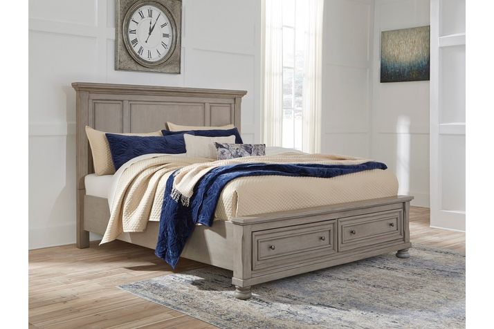 Picture of Lettner Queen Panel Storage Bed