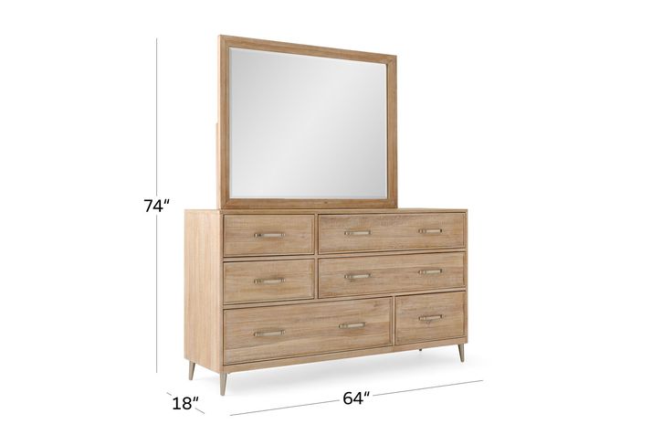 Picture of Maddox Dresser and Mirror