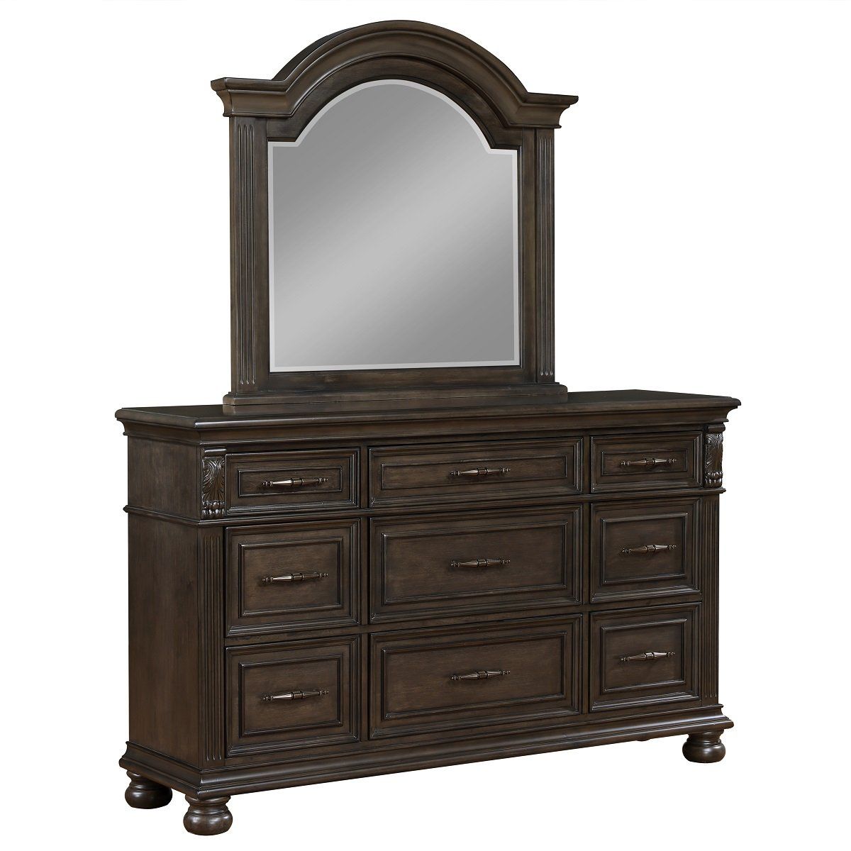 Balboa Dresser and Mirror