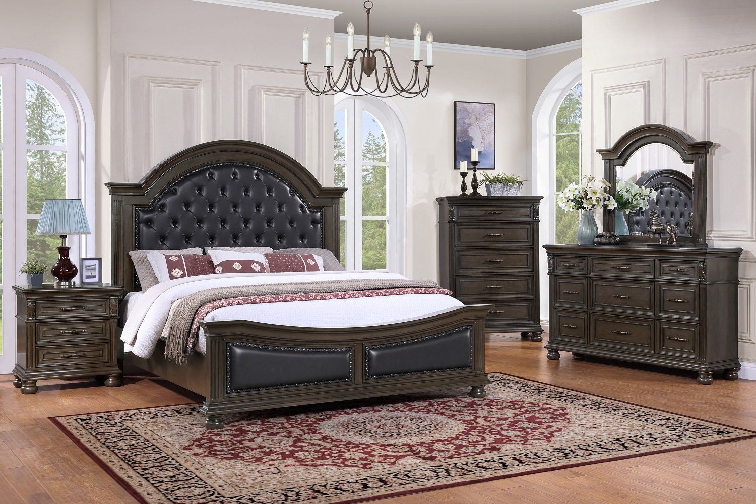 Balboa King Bedroom Set