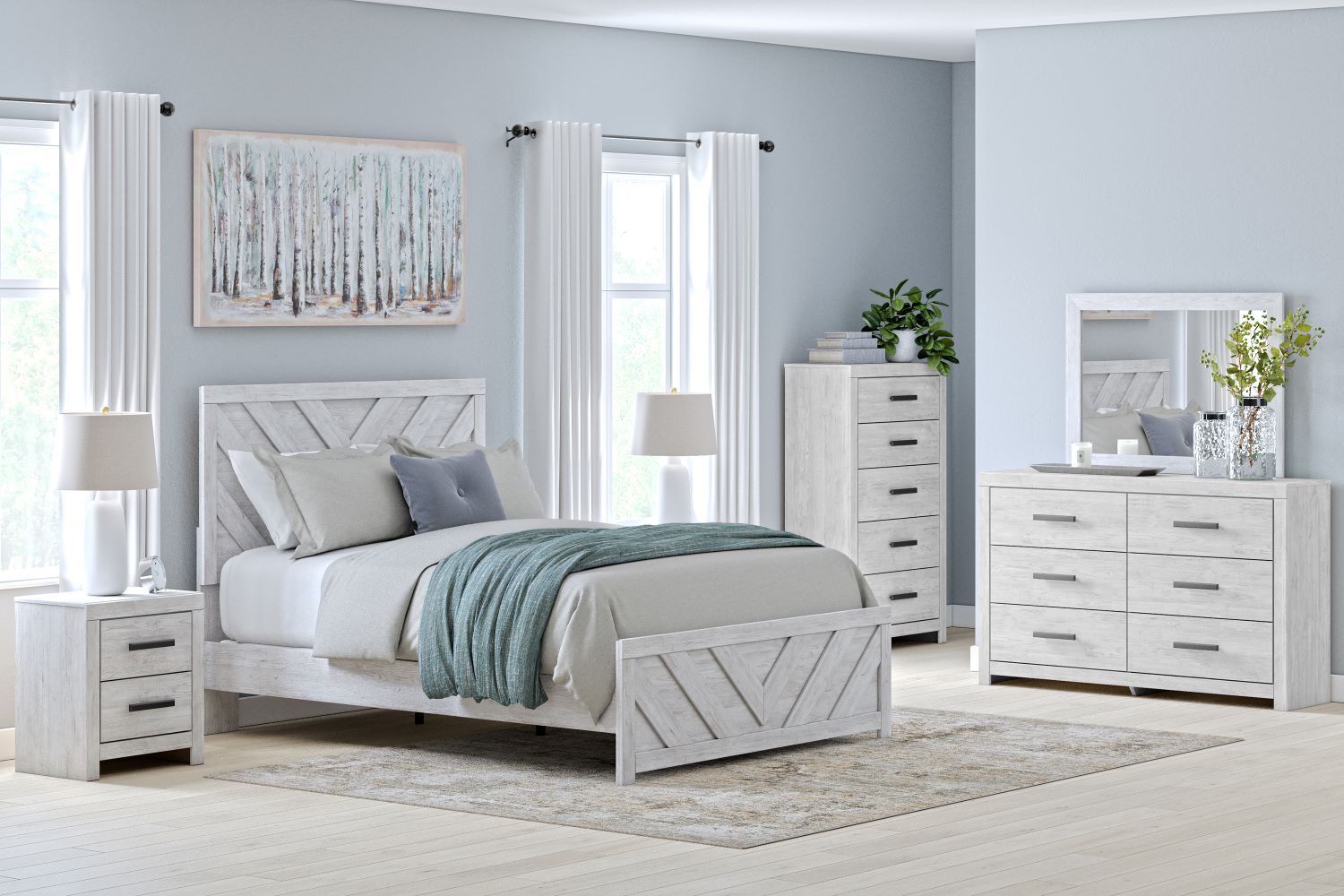 Cayboni Queen Bedroom Set