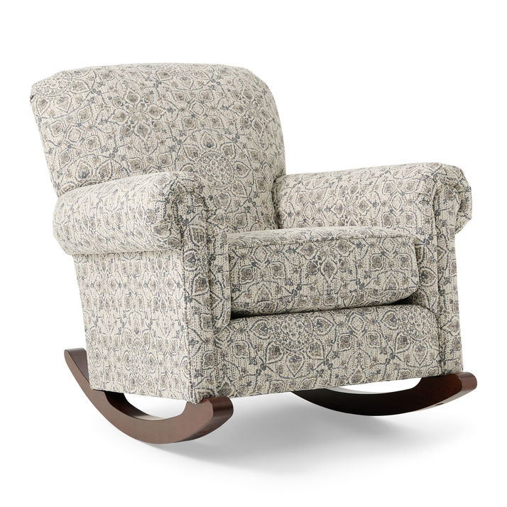 Define Silverstone Rocking Chair The Furniture Mart