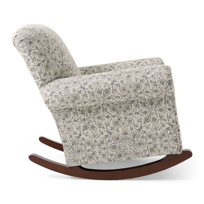 Define Silverstone Rocking Chair The Furniture Mart