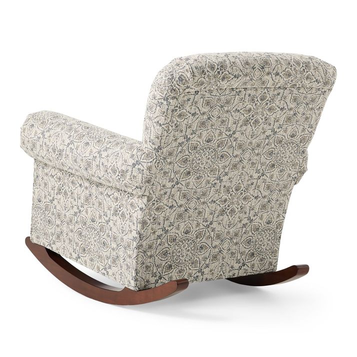 Define Silverstone Rocking Chair The Furniture Mart