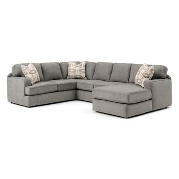 A picture of Brevard 3pc Sectional.