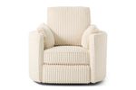 Picture of Mega Ivory Swivel Recliner