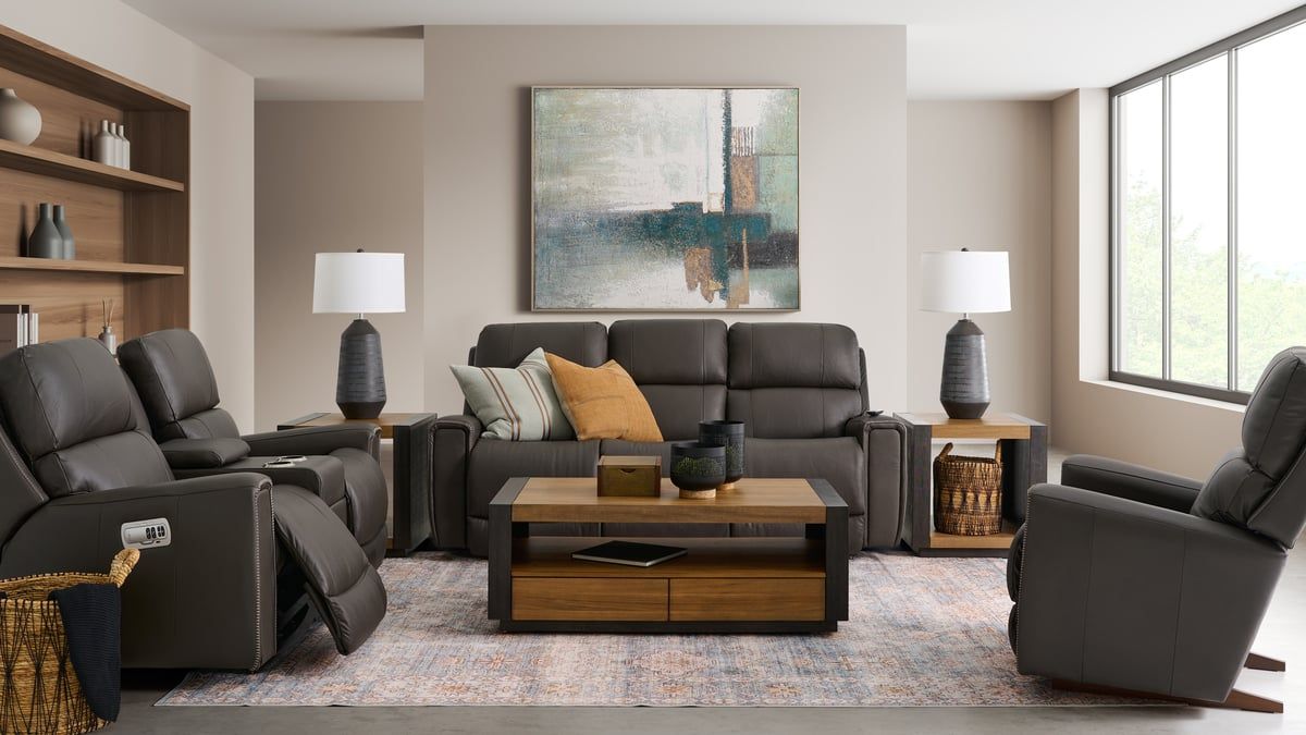 Apollo Reclining Loveseat | The Furniture Mart