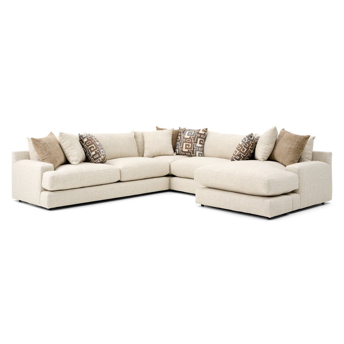 Jude 3pc Sectional