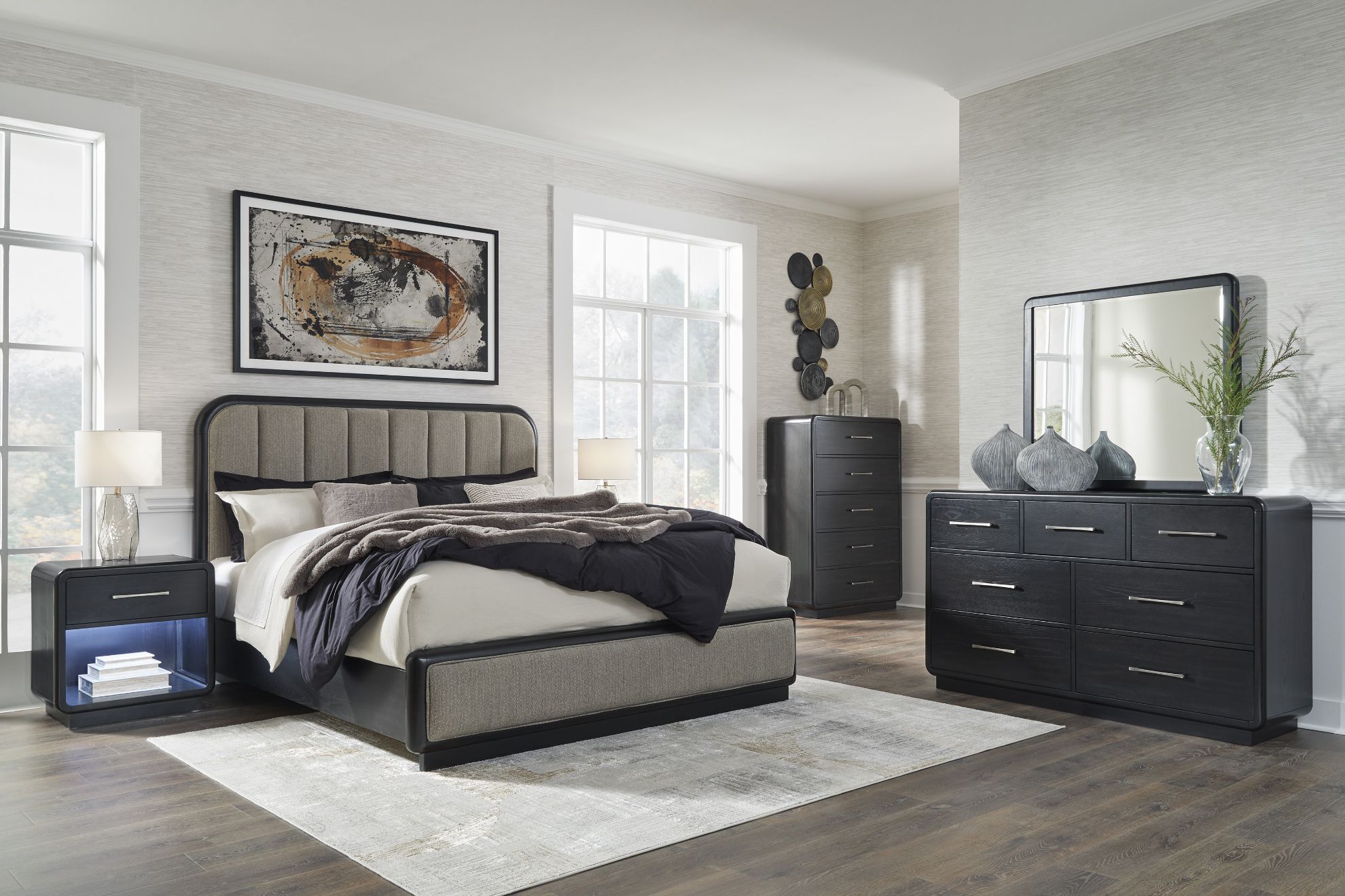 Rowanbeck King Bedroom Set