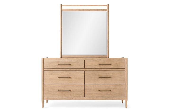 Picture of Shiloh Dresser and Mirror
