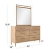 Picture of Shiloh Dresser and Mirror