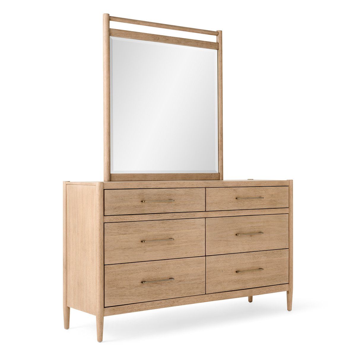 Shiloh Dresser and Mirror