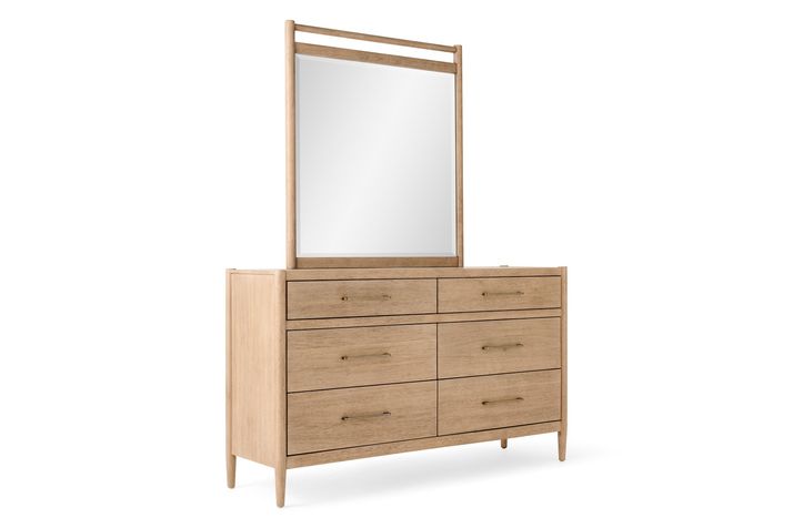 Picture of Shiloh Dresser and Mirror