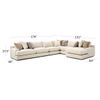 Picture of Jude 4pc Sectional