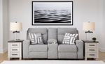 Picture of Biscoe Power Console Loveseat