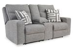Picture of Biscoe Power Console Loveseat