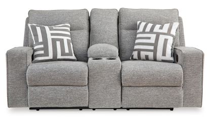 Picture of Biscoe Power Console Loveseat