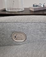 Picture of Biscoe Power Console Loveseat