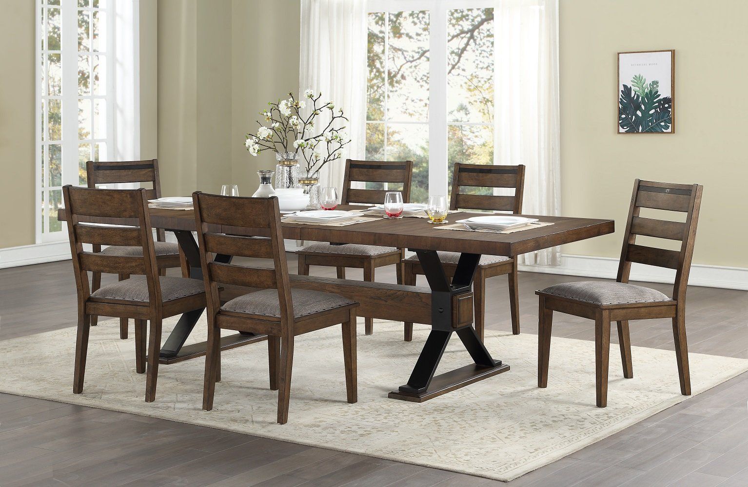 Addison 7pc Dining Set