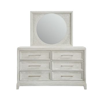 Dahlia Dresser and Mirror