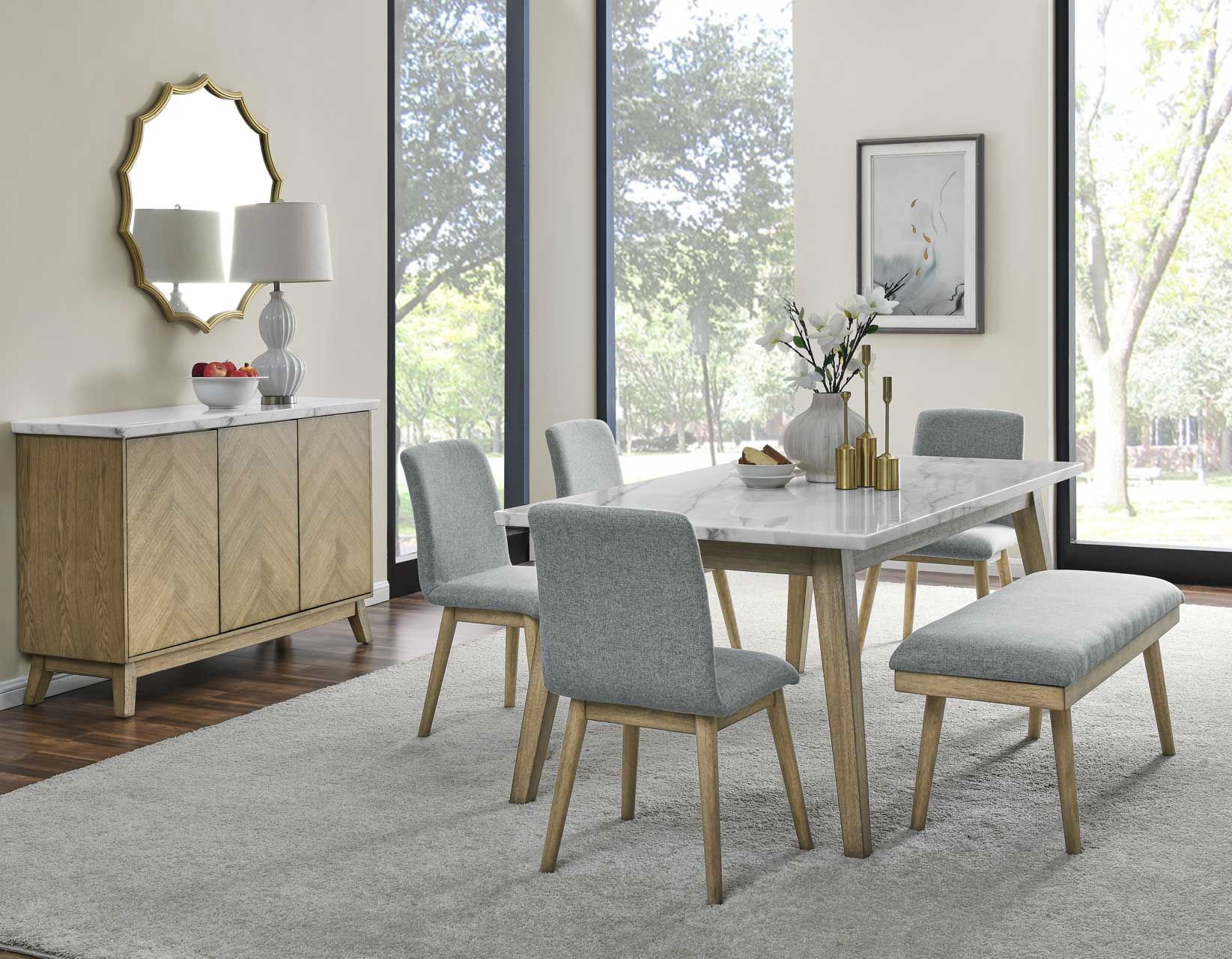 Vida 6pc Dining Set