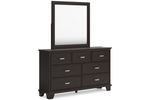 Picture of Covetown Dresser and Mirror