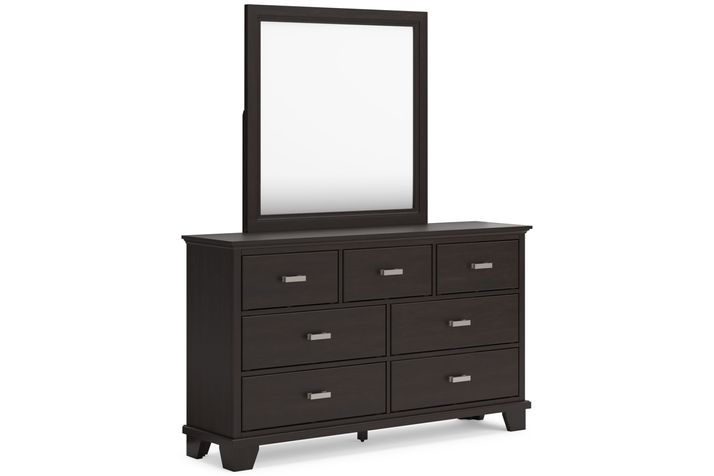 Picture of Covetown Dresser and Mirror