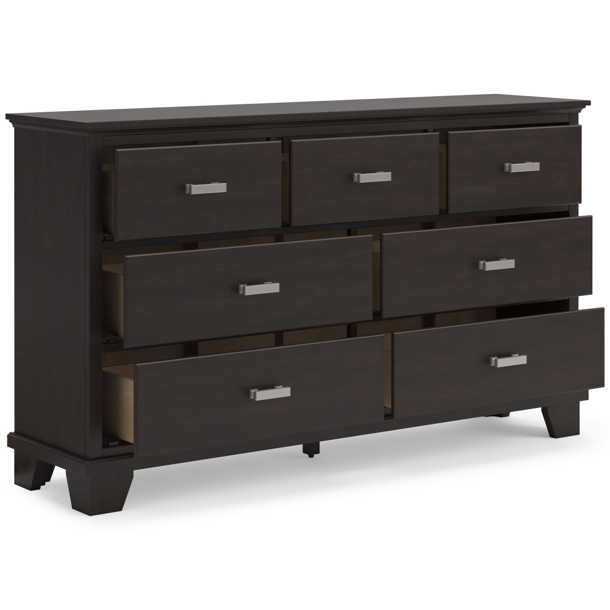 inexpensive black dresser Lanolee - Black main image 1