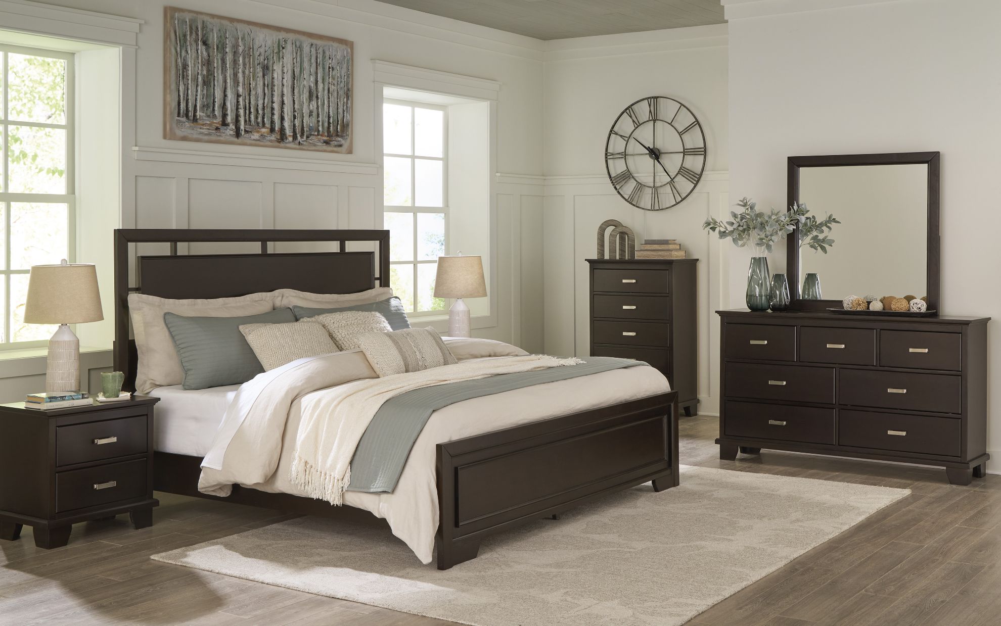 Covetown King Bed | The Furniture Mart