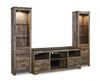 Picture of Trinell 3pc Entertainment Center