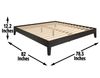 Picture of Nix King Platform Bed