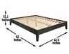 Picture of Nix Queen Platform Bed