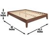 Picture of Nix Queen Platform Bed