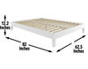 Picture of Nix Queen Platform Bed